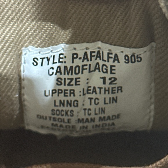 Steve Madden Men’s Camouflage Shoes Size 12 - Picture 8 of 10